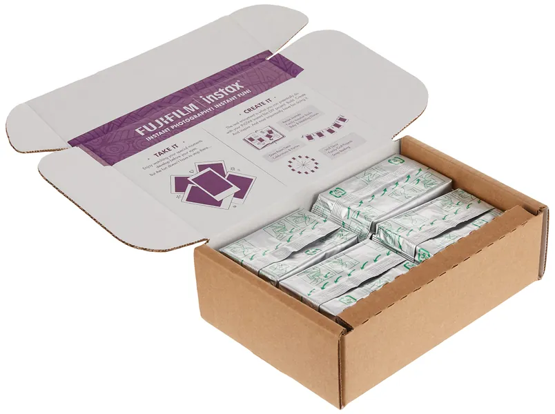 Fujifilm Instax Mini Instant Film Value Pack - 120 Photos - 120 Film Pack Standard Film Packs