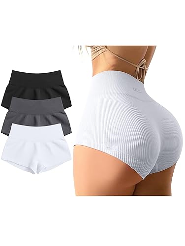 Yoga Shorts High Waist Booty