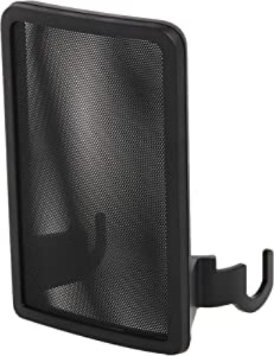 Elgato Pop Filter - Anti-Plosive Noise Shield Eliminates Pops and Hisses, Dual-Layer Steel Mesh with Magnetic Attachment Points, Custom Built for Elgato Wave:1/3