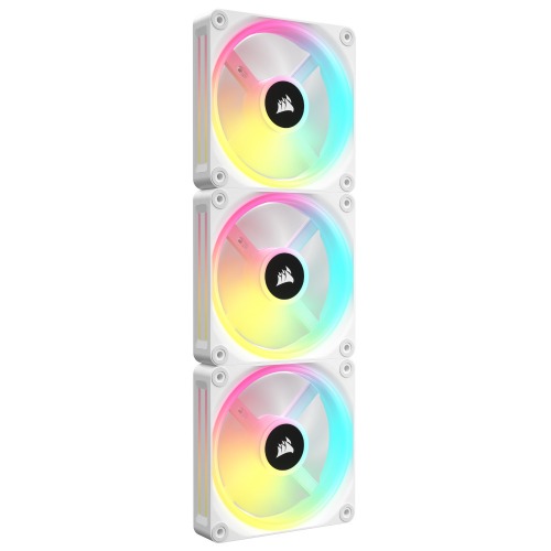 Corsair iCUE LINK QX120 RGB 120mm White Fan Starter Kit - 120mm (CO-9051006-WW)