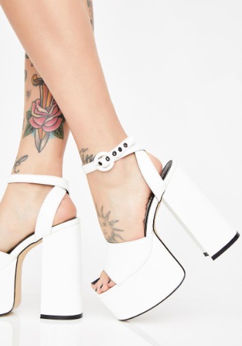 Pure Chick Flick Patent Heels | US 8