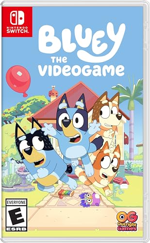Bluey: The Videogame- Nintendo Switch - Nintendo Switch - Standard