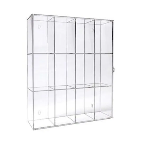 12 Grids Clear Acrylic Model Toy Display Case Action Figures Dustproof Showcase | eBay