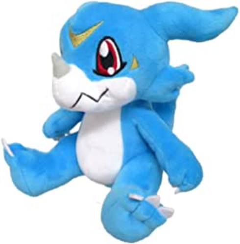 Sanei Digimon Veemon DG10 6 Inch Plush