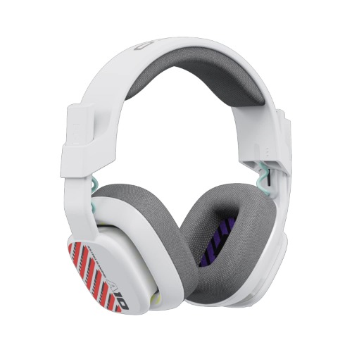 ASTRO A10 Gaming Headset Gen 2 Wired Headset, compatible with PlayStation, PC - White
