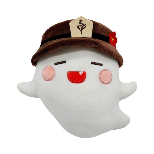 Sangonomiya Kokomi Hu Tao Ghost Plush Genshin Impact Plushie Cute Stuffed Animal Doll Gifts for Kids Girlfriend 10.6'' Green