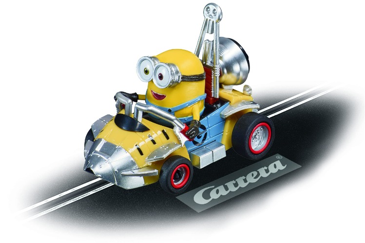Carrera Go 20064166 Slot Car Minions 2 The Rise of Gru-Bob