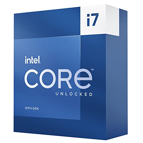 Intel Core i7-13700K Desktop Processor 16 cores (8 P-cores + 8 E-cores) 30M Cache, up to 5.4 GHz - Processor Only