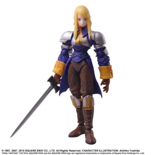 FINAL FANTASY TACTICS® BRING ARTS™ Action Figure - AGRIAS OAKS [ACTION FIGURE]