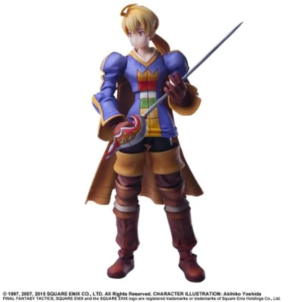 FINAL FANTASY TACTICS® BRING ARTS™ Action Figure - RAMZA BEOULVE [ACTION FIGURE]