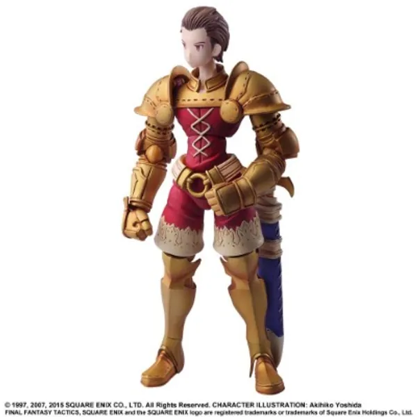 FINAL FANTASY TACTICS® BRING ARTS™ Action Figure - DELITA HEIRAL [ACTION FIGURE]