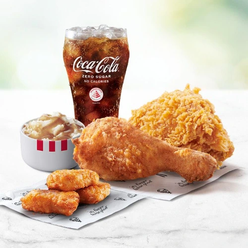 KFC 2 Piece Chicken Meal