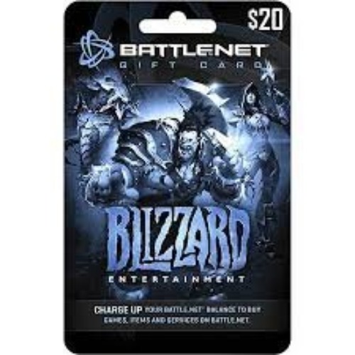 BattleNet Pre-Paid Game Card $20