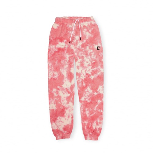 Twitch Tie Dye Jogger Sweatpant - Tie Dye Dusty Pink X-Small