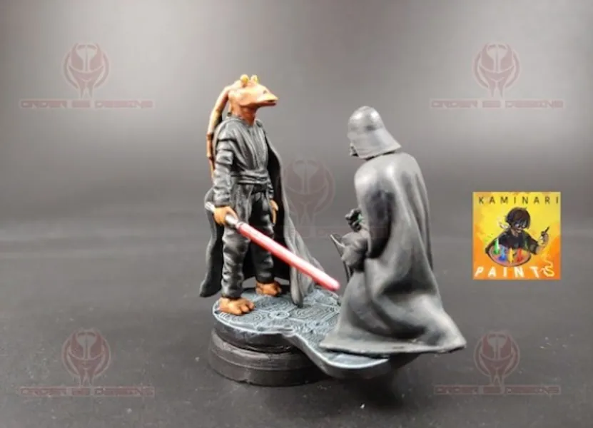 Dark Lord of Meme's Legion Scale | Etsy UK