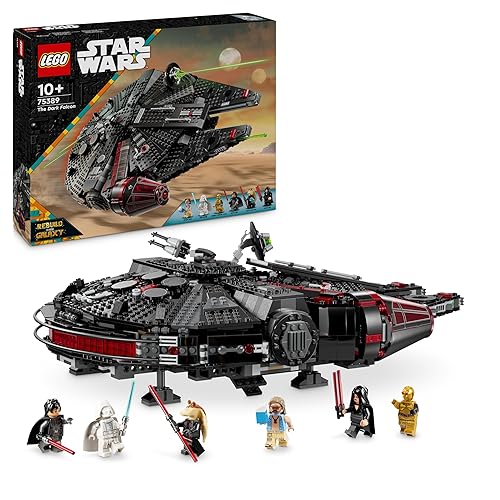LEGO Star Wars The Dark Falcon Starship Set
