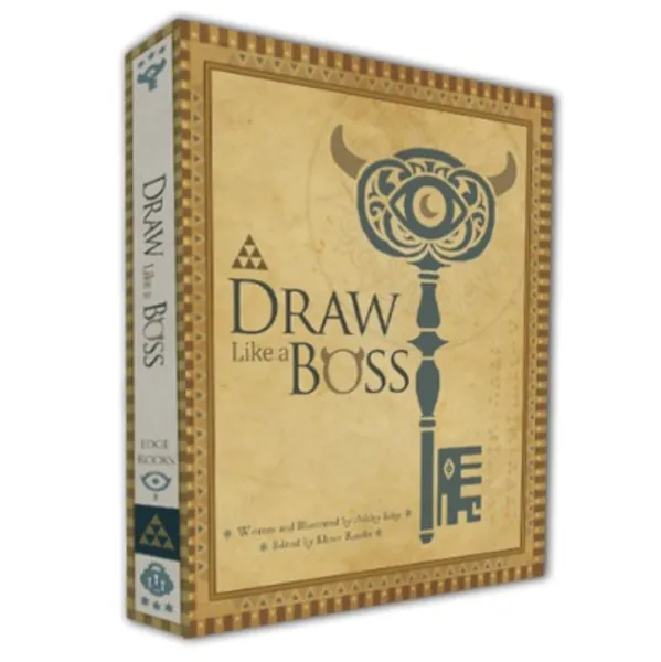 Draw Like a Boss Book 1 Paperback | Draw Like a Boss