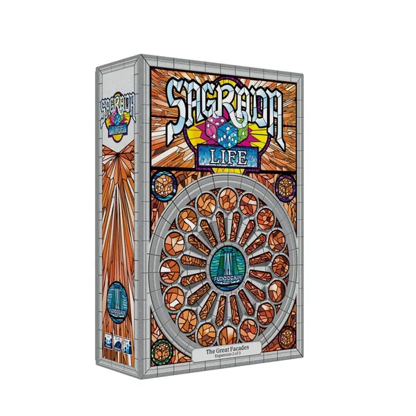 Sagrada: Life Expansion - Board Game - 