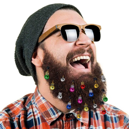 Beard balls