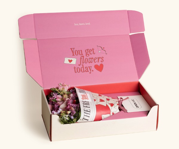 The Valentine's Day Send | Regular / No Vase