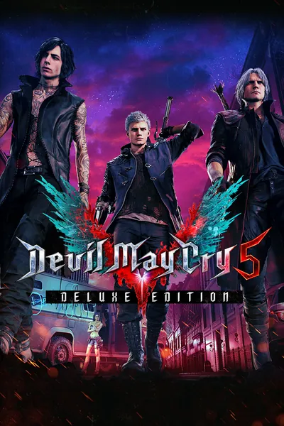 Devil May Cry 5 Deluxe Edition Steam CD Key