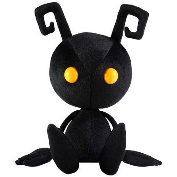 Kingdom Hearts Plush Doll Shadow Heartless Square Enix Soft Toy Figure Gift for Kids Adults Collection Graduation Gift 30cm