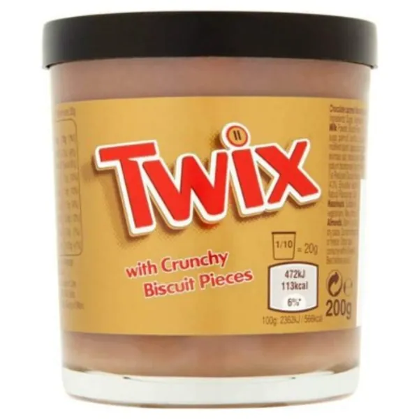Mars Twix - Chocolate Spread 200g