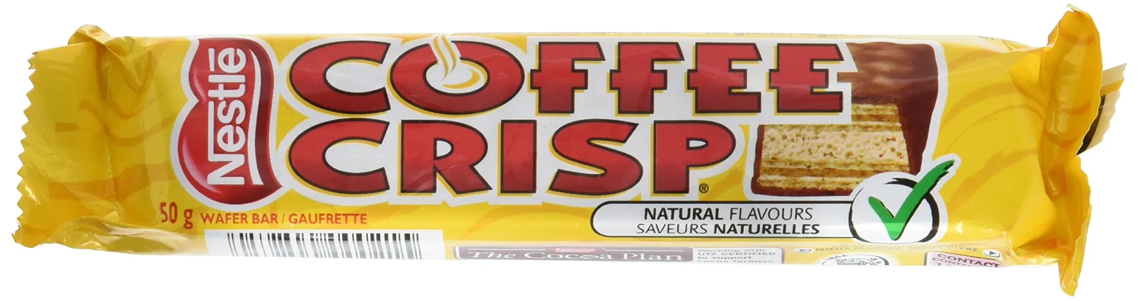 Nestle Coffee Crisp Chocolate Bars – 12 Pack | Imported From Canada