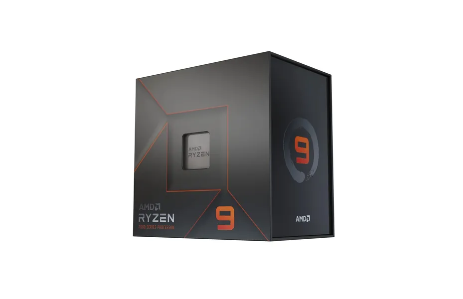 AMD Ryzen™ 9 7900X 12-Core, 24-Thread Unlocked Desktop Processor - Desktop Processor