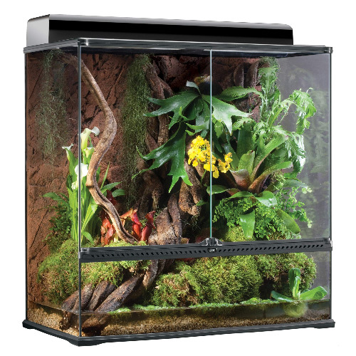 Exo Terra Glass Natural Terrarium, Large/X-Tall, 90 x 45 x 90 cm