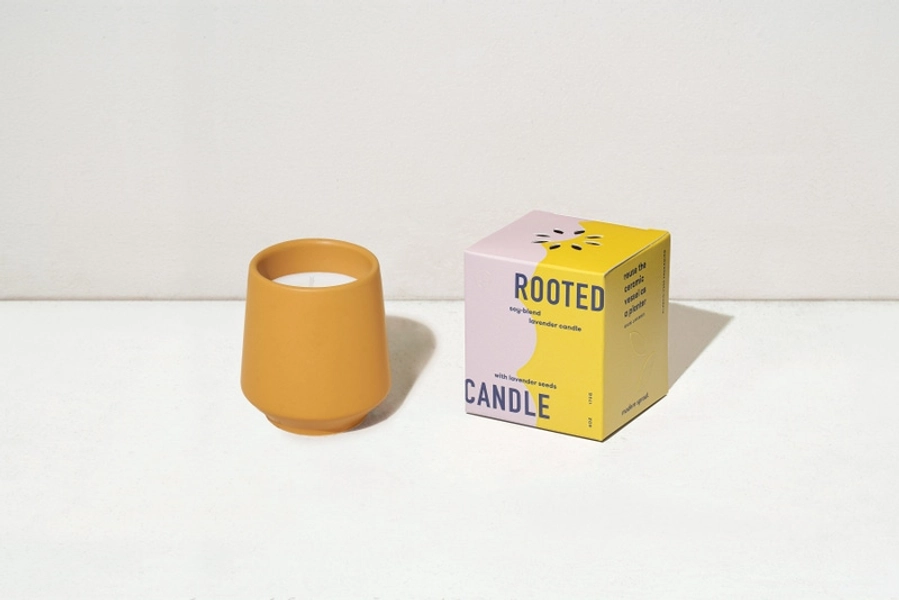 Rooted Candles | Lavender