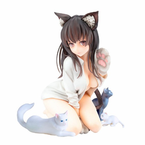 DCTer Koyafu Cat Girl Mia 1/7 figure PLUM Anime toy 15cm