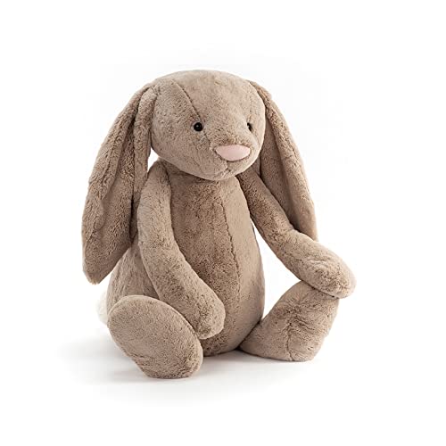 Jellycat Bashful Beige Bunny, Really Really Big, 50 inches - Really Really Big - 50"