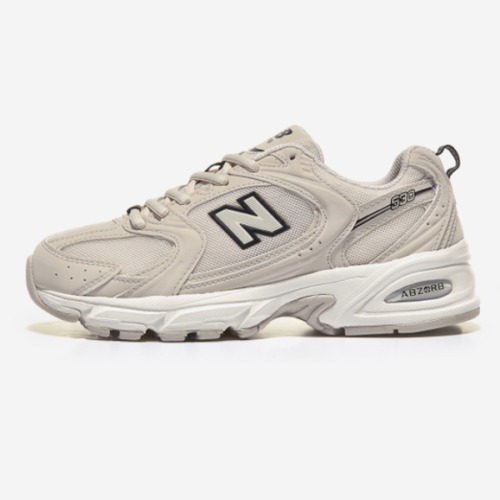 Throne | Foxplushy | New Balance 530 Beige Shoes Sneakers