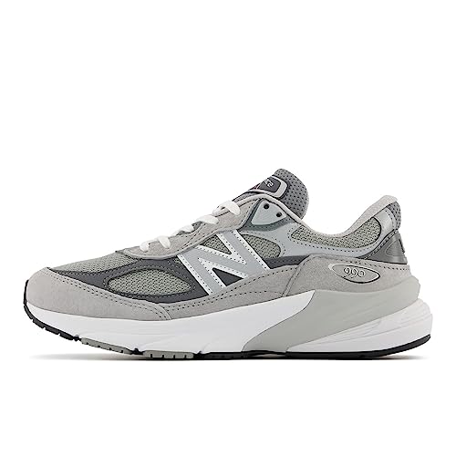 New Balance Women's FuelCell 990 V6 Sneaker - 7 - Grey/Grey