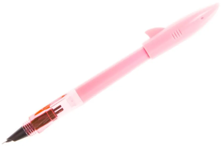 Jinhao 993 Shark Fountain Pen - Light Pink