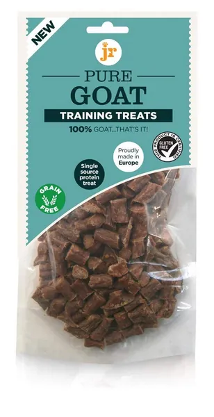 JR's 100% Pure dried fresh meat Goat Training Treats for dogs 1 x 85g