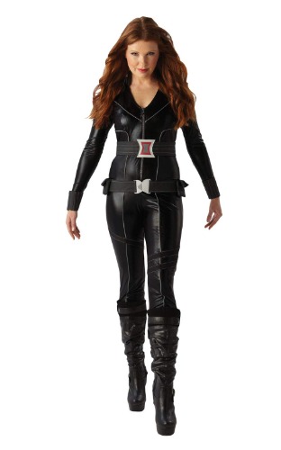 Rubie's Official Ladies Marvel Widow Adult Costume - Black, Medium