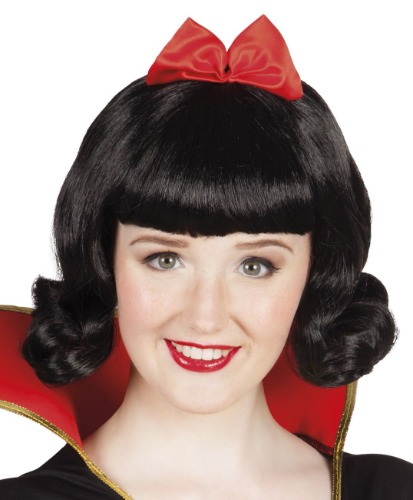 Boland 21271 86062 Adult Emerald Wig, Black, One Size