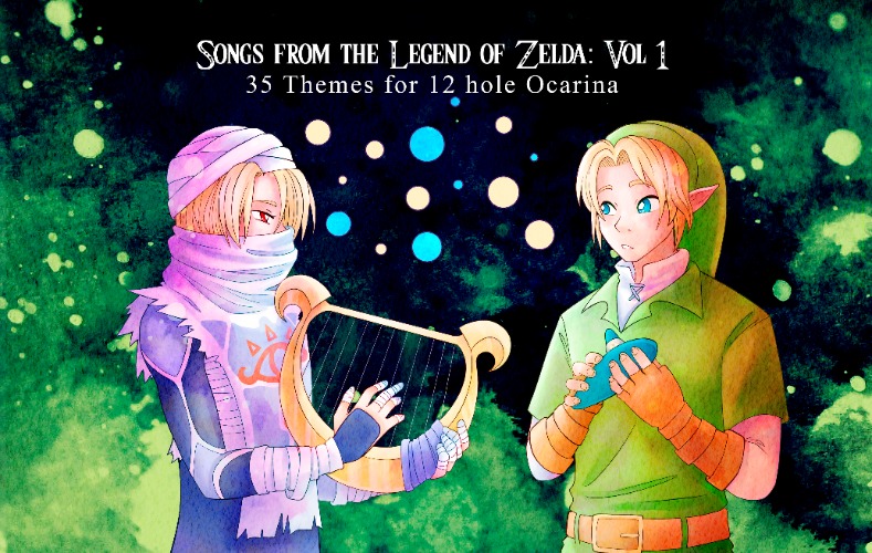 Ocarina of Time Songbook for 12 Hole Ocarina PDF | Ocarina of Time Songbook for 12 Hole Ocarina PDF