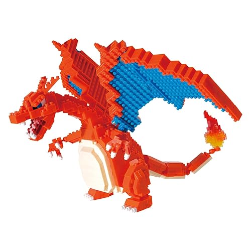 nanoblock - Pokémon - Charizard Deluxe Edition, Pokémon Series Building Kit
