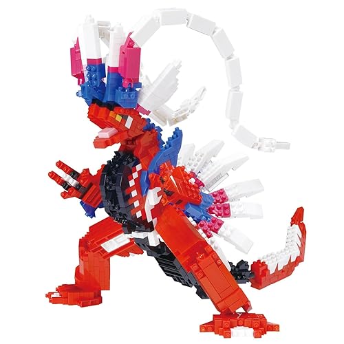 nanoblock - Pokémon - Koraidon DX, Pokémon Series Building Kit - Koraidon Dx
