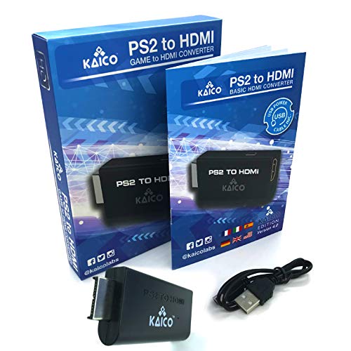 PS2 HDMI Converter