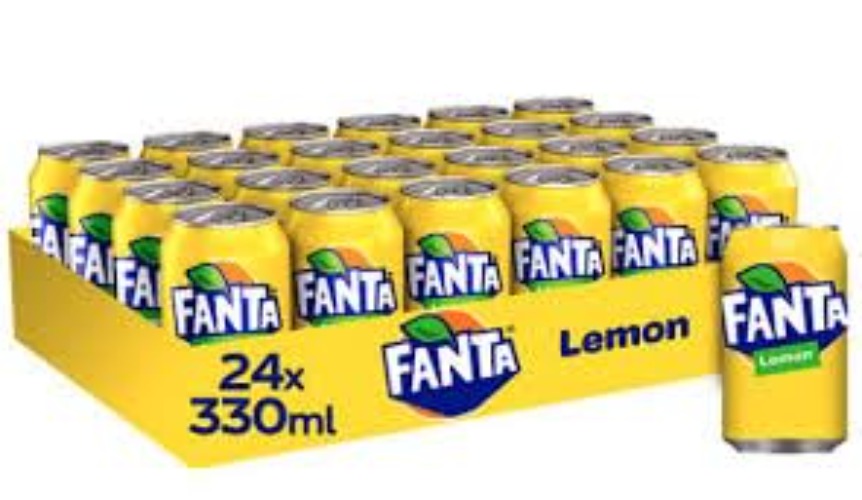 Fanta Lemon 24x330ml