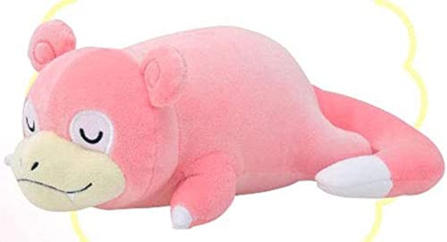 Pokemon Mofumofu Arm Pillow Slowpoke