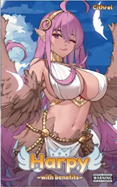 Harpy With Benefits: A Royal Monster Girl Erotica (Monster Friends With Benefits) - Paperback