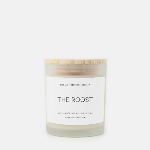 The Roost | 11oz Candle | Animal Crossing - Espresso