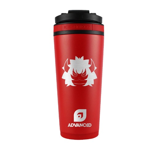 Zentreya Gecko ADV x Ice Shaker Premium 26oz Shaker - Red