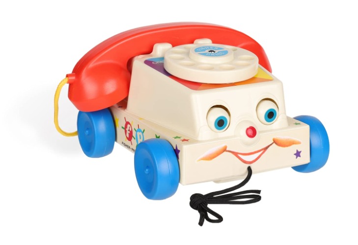 Fisher Price Classics Retro Chatter Phone - 