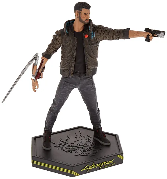 CYBERPUNK 3006-721 Male V Action Figure, Multicolour